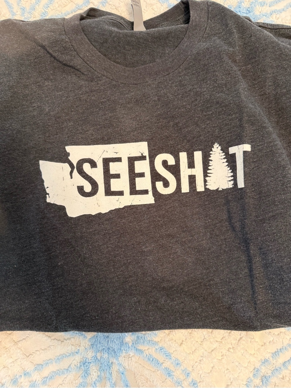 See Sh*t teeshirt LARGE
